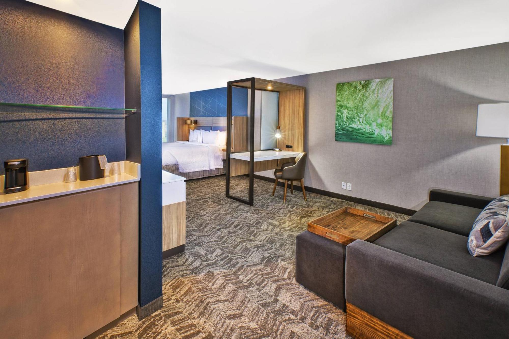 Springhill Suites By Marriott St. Joseph Бентън Харбър Екстериор снимка